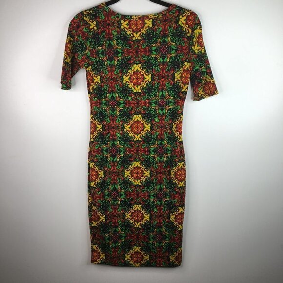 LULAROE Fractal Design Dress - Picture 7 of 7